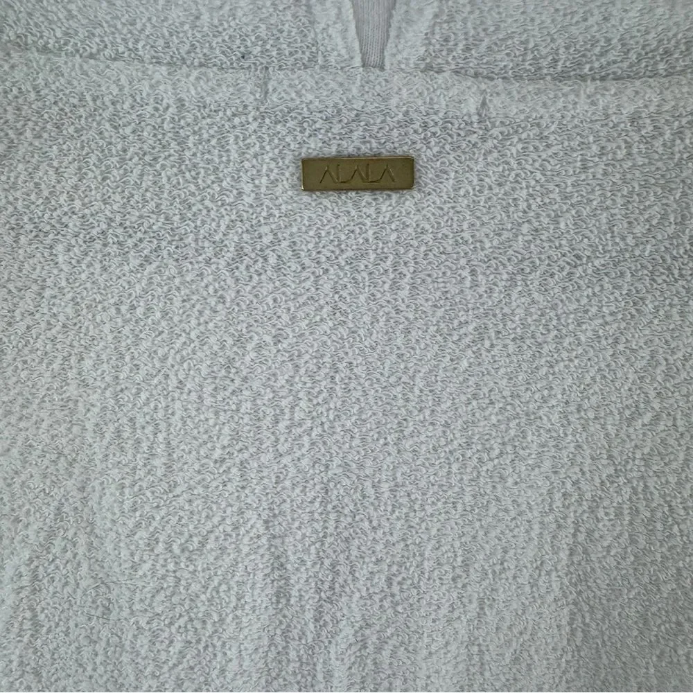 Alala Baja Oversized Terry Cloth Kangaroo Hoodie - Picture 7 of 11